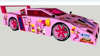 Sonic Boom Amy Rose Car