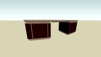 Tycoon table by Georgetti