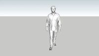 Dummy Customer Person Men GHD