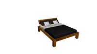 BA730, Basel Bed 160x200cm