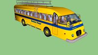 Old italian bus