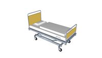 hospital bed