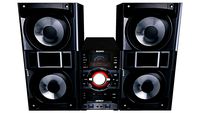 Mini System Sony Genezi MHC-GTR66H c/ MP3, USB Duplo e Ripping - 700 W