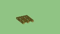 EUR/EPAL standard pallet 120x100cm