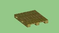 EUR/EPAL standard pallet 120x100cm