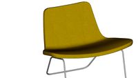 HAY Ray Lounge Chair - Mustard