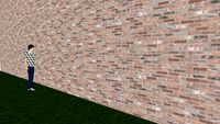 BRICK MULTICOLOR OLD WALL EUROPE TEXTURE SEAMLESS