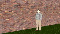 UNI BRICK MULTICOLOR WALL EUROPE TEXTURE