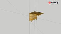 Ikea Norden Gateleg Table 1 Leaf