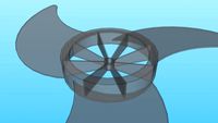 Hélice de ventilador