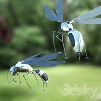 Mechanical Wasp