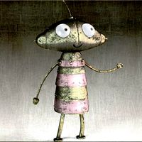 Machinarium girl