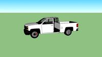 chevrolet cheyyene en construcion