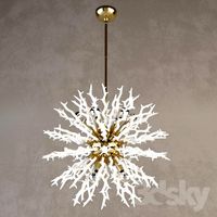 Arteriors Diallo Large Chandelier