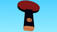 Ping-Pong Paddle
