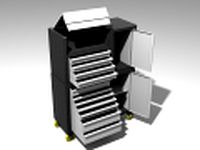 Power Storage 3D Model