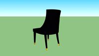 DIAMOND DINING CHAIR - TOV