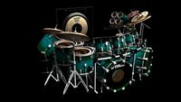 Yamaha Recording Custom Drum Kit