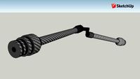Bee stinger sport hunter extreme bow Stabilizer