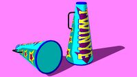 Megafone Cone de Torcida Twinye
