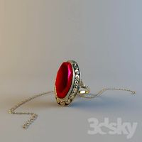Ring and chain