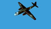 Arado Ar-234 (low poly)