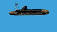 Flugzeugdampfer-1 former Ausonia (low poly)