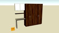 STUDY UNIT+DRESSER