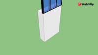verriere atelier 108x63 + Meuble