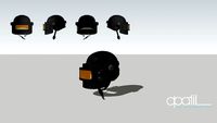 PUBG LEVEL 3 HELMET