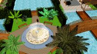 Jardin Hispano-Mauresque - Moorish garden - Big garden