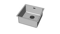 Lanesto rvs spoelbak 913