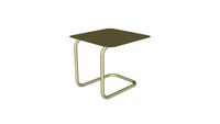 Sofá Modular Contorno - Mesa Lateral - Rejane Carvalho Leite