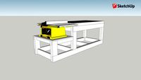 Table Saw Outfeed & Work Bench