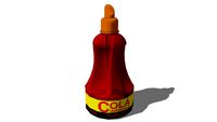 Cola/Glue bottle vintage