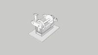 Trawl winch