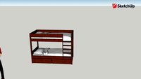 Bunk bed - lucie