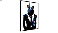 Quadro Rhino Style - Ammo Quadros