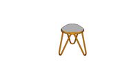 Banqueta Beo L47xP47xH42