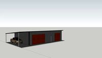 Spinifex Sheds (Ranbuild) - Custom Skillion