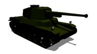 Japanese Type 3 Chi-Nu Medium Tank - Updated