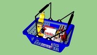cesta de supermercado.skp
