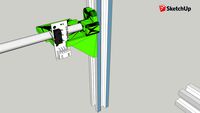 HyperCube Y-Z-Endstop