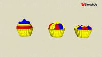 Modelos cupcake