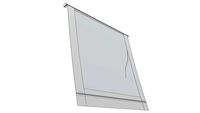 Toldo cortina de lona