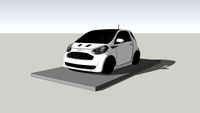 Aston Martin Cygnet - Static