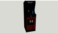 Bally Midway Tron Mini Arcade Game