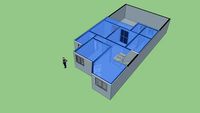 Casa 6 peças Alterada