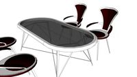 Table et chaises de salle à manger