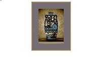 Quadro Ânfora azul 2